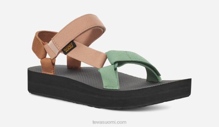 Teva naisten keskimuoto universaali 42P624 savi multi