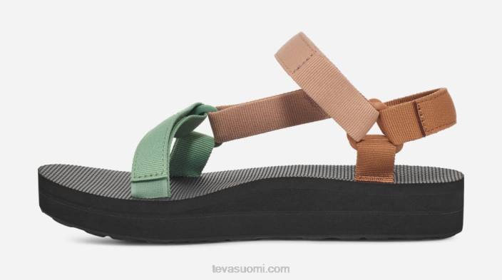 Teva naisten keskimuoto universaali 42P624 savi multi