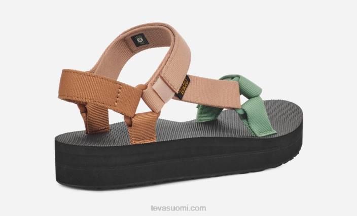Teva naisten keskimuoto universaali 42P624 savi multi