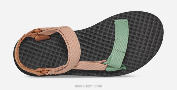 Teva naisten keskimuoto universaali 42P624 savi multi