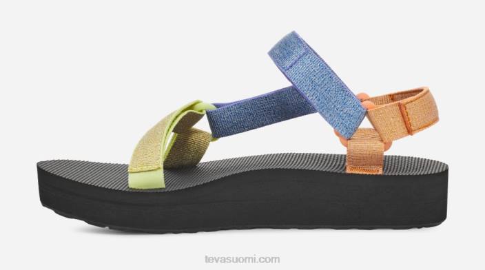 Teva naisten keskimuoto universaali 42P625 metallinen lila multi