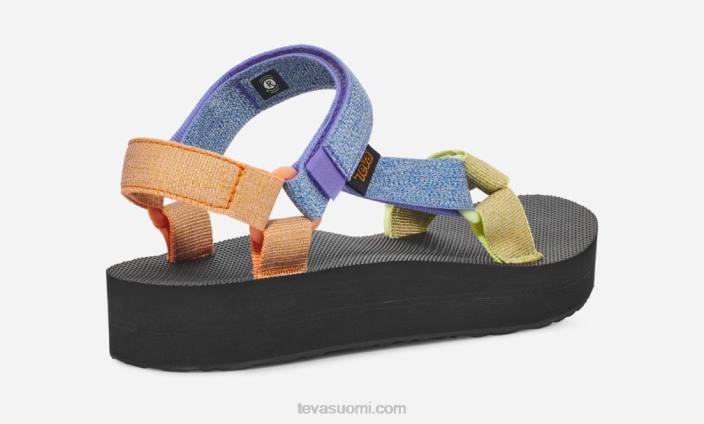 Teva naisten keskimuoto universaali 42P625 metallinen lila multi