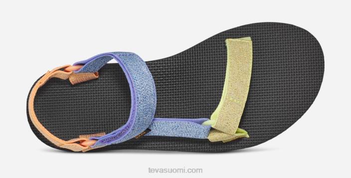 Teva naisten keskimuoto universaali 42P625 metallinen lila multi