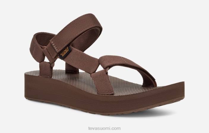Teva naisten keskimuoto universaali 42P627 sademetsän ruskea
