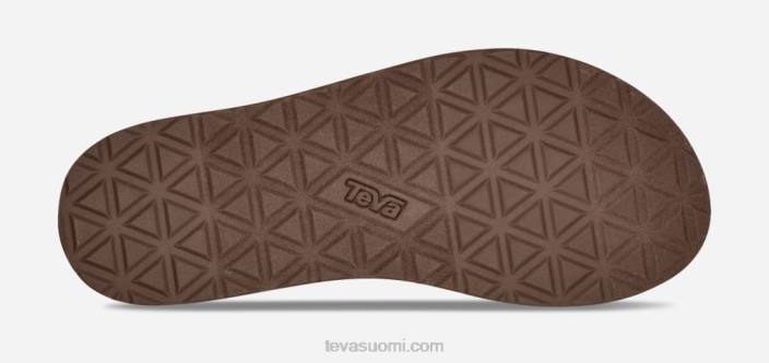 Teva naisten keskimuoto universaali 42P627 sademetsän ruskea