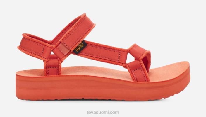 Teva naisten keskimuotoinen universaali kangas 42P6134 inkivääri