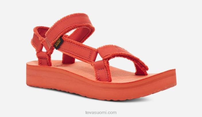 Teva naisten keskimuotoinen universaali kangas 42P6134 inkivääri