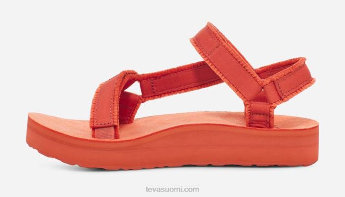 Teva naisten keskimuotoinen universaali kangas 42P6134 inkivääri