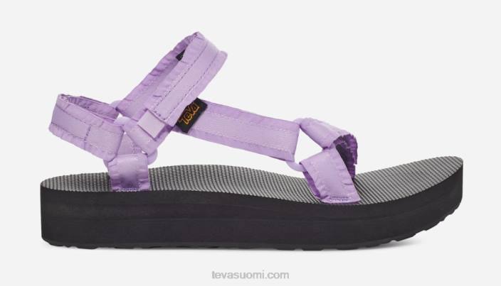 Teva naisten keskimuotoinen universaali koristelu 42P695 pastelli lila