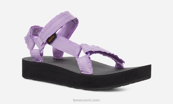 Teva naisten keskimuotoinen universaali koristelu 42P695 pastelli lila