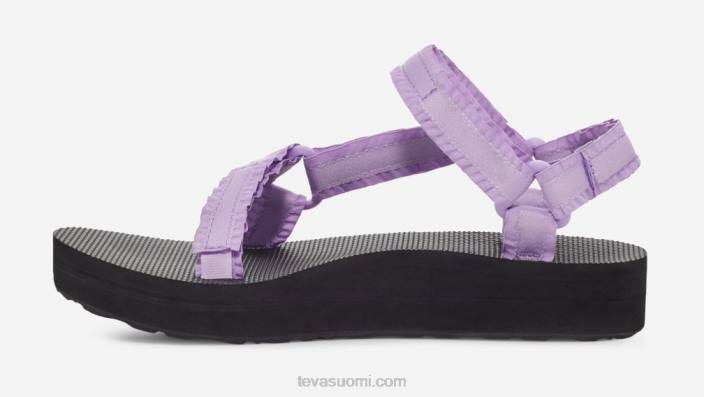 Teva naisten keskimuotoinen universaali koristelu 42P695 pastelli lila