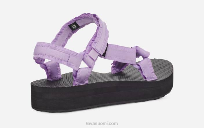 Teva naisten keskimuotoinen universaali koristelu 42P695 pastelli lila