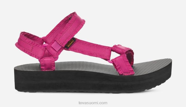 Teva naisten keskimuotoinen universaali koristelu 42P696 ruusuvioletti