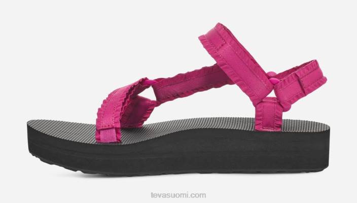 Teva naisten keskimuotoinen universaali koristelu 42P696 ruusuvioletti