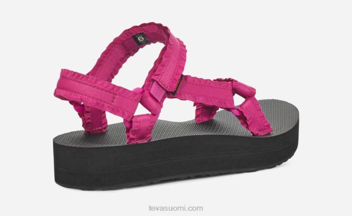 Teva naisten keskimuotoinen universaali koristelu 42P696 ruusuvioletti