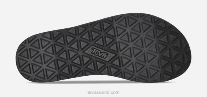Teva naisten keskimuotoinen universaali koristelu 42P697 valkoinen