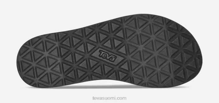 Teva naisten keskimuotoinen universaali koristelu 42P698 musta