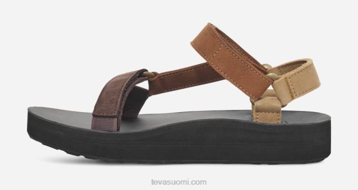 Teva naisten keskimuotoinen yleisnahka 42P676 neutraali multi