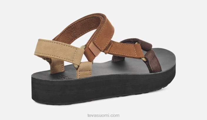Teva naisten keskimuotoinen yleisnahka 42P676 neutraali multi