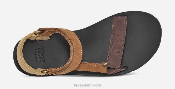 Teva naisten keskimuotoinen yleisnahka 42P676 neutraali multi