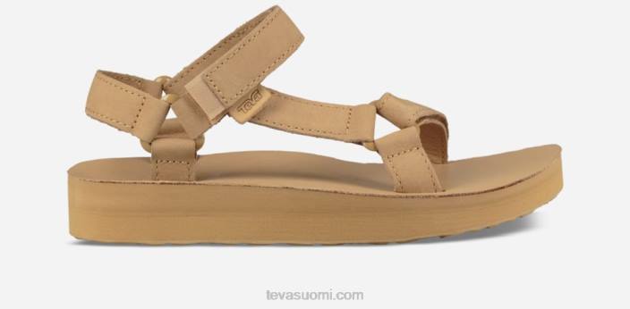 Teva naisten keskimuotoinen yleisnahka 42P677 aavikon hiekka