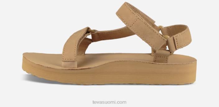 Teva naisten keskimuotoinen yleisnahka 42P677 aavikon hiekka
