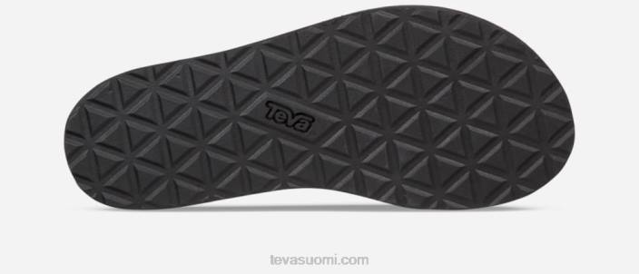 Teva naisten keskimuotoinen yleisnahka 42P678 musta