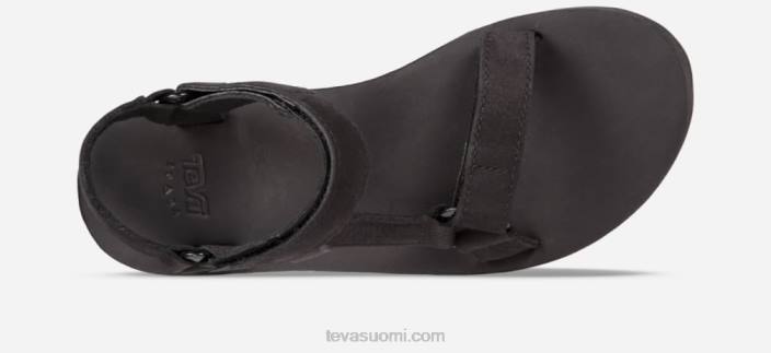 Teva naisten keskimuotoinen yleisnahka 42P678 musta