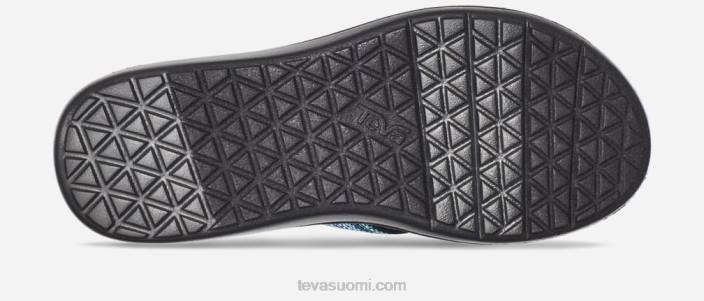 Teva naisten matka flip 42P654 antiguous musta multi