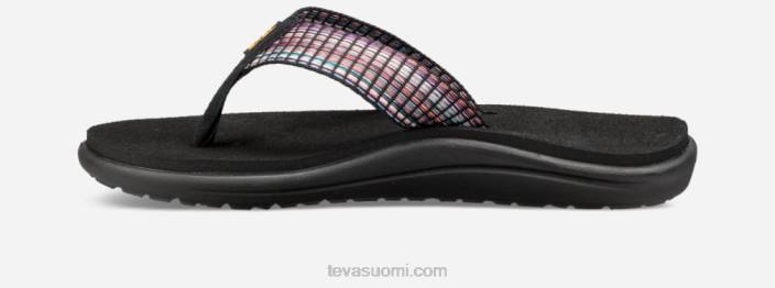 Teva naisten matka flip 42P655 bar street multi musta
