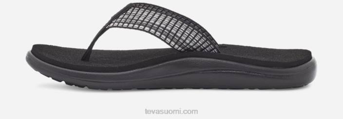 Teva naisten matka flip 42P656 baari katu valkoinen multi
