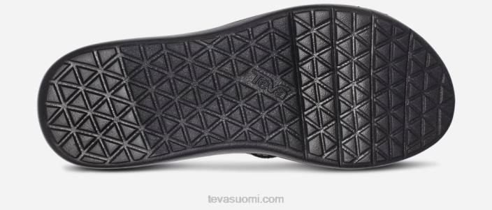 Teva naisten matka flip 42P656 baari katu valkoinen multi
