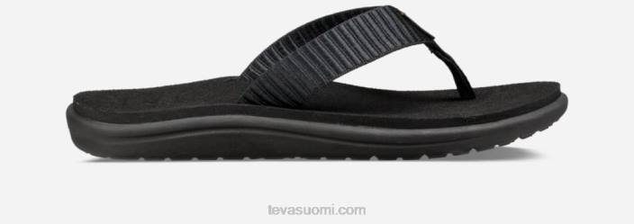 Teva naisten matka flip 42P657 baarikatu musta