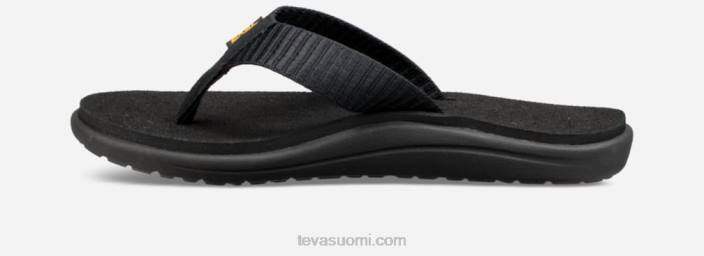 Teva naisten matka flip 42P657 baarikatu musta