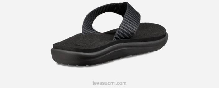 Teva naisten matka flip 42P657 baarikatu musta