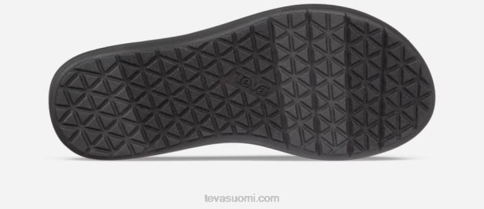 Teva naisten matka flip 42P657 baarikatu musta