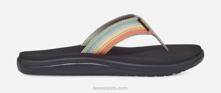 Teva naisten matka flip 42P658 antiguous harmaa multi