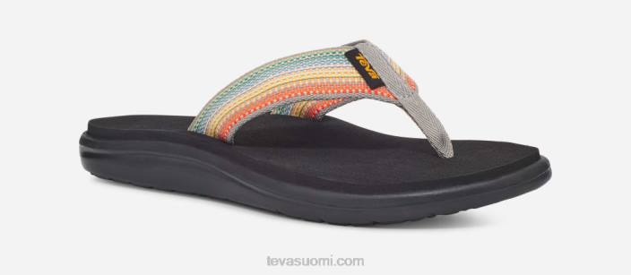 Teva naisten matka flip 42P658 antiguous harmaa multi