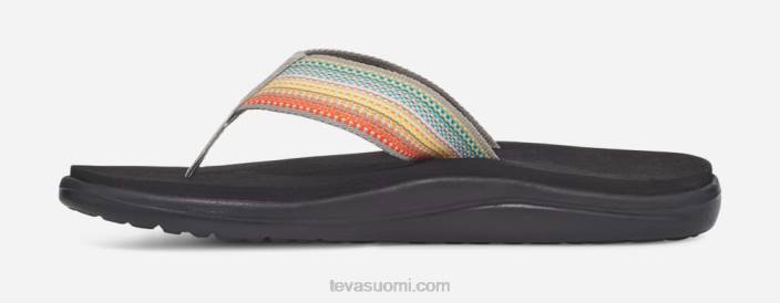 Teva naisten matka flip 42P658 antiguous harmaa multi