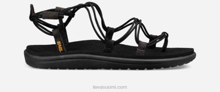 Teva naisten matka infinity 42P6190 musta