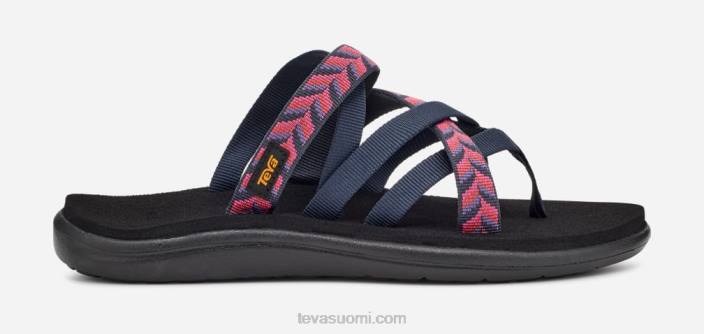Teva naisten matka zillesa 42P6202 retrogeometrinen laivasto