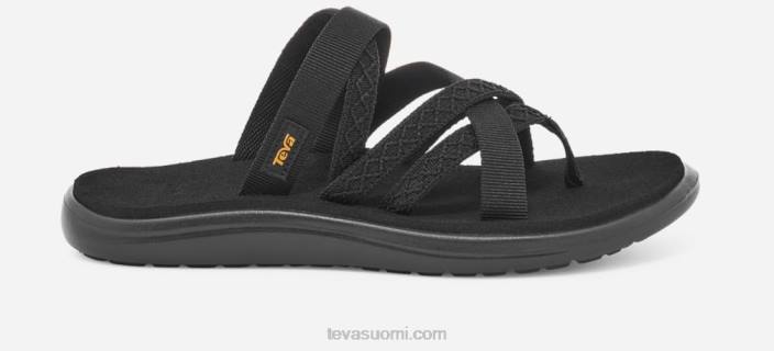 Teva naisten matka zillesa 42P6203 mahani musta