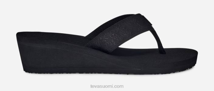 Teva naisten mush mandalyn wedge 2 42P6379 motiivi musta out
