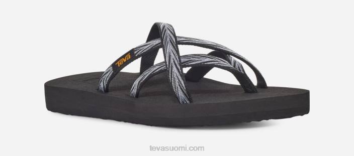 Teva naisten olowahu 42P644 kämmenet musta/valkoinen