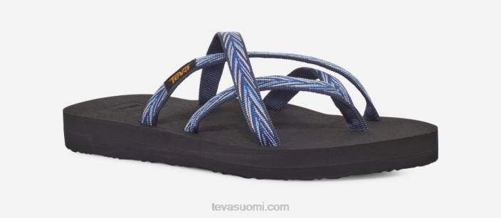 Teva naisten olowahu 42P645 palmut indigoa