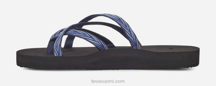 Teva naisten olowahu 42P645 palmut indigoa