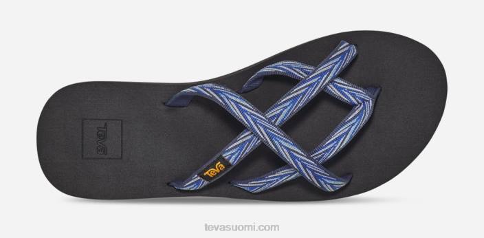 Teva naisten olowahu 42P645 palmut indigoa