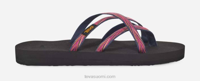 Teva naisten olowahu 42P646 palmut indigo/ruusuvioletti