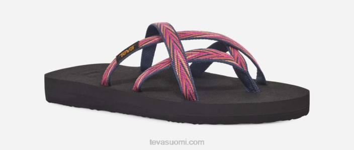 Teva naisten olowahu 42P646 palmut indigo/ruusuvioletti