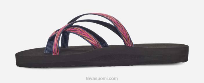 Teva naisten olowahu 42P646 palmut indigo/ruusuvioletti
